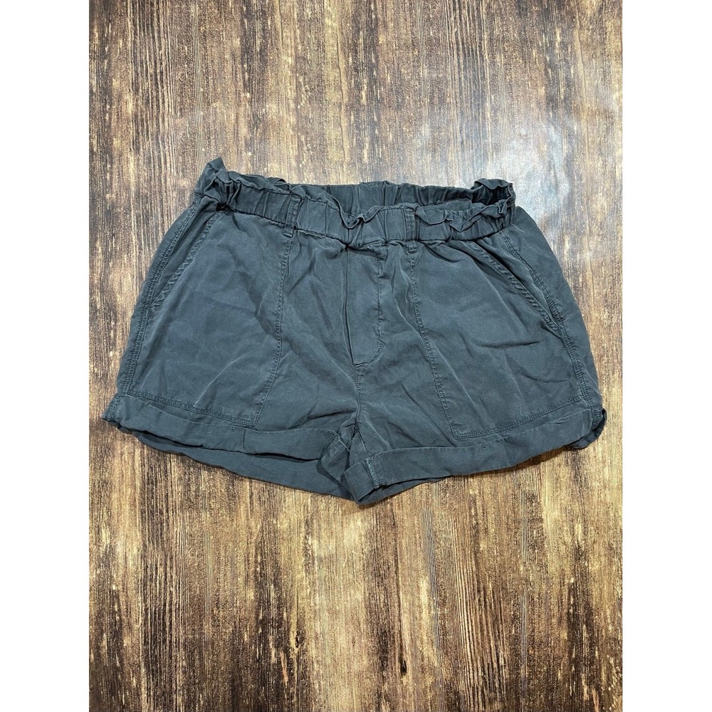 aerie flowy grey shorts high waisted size SMALL